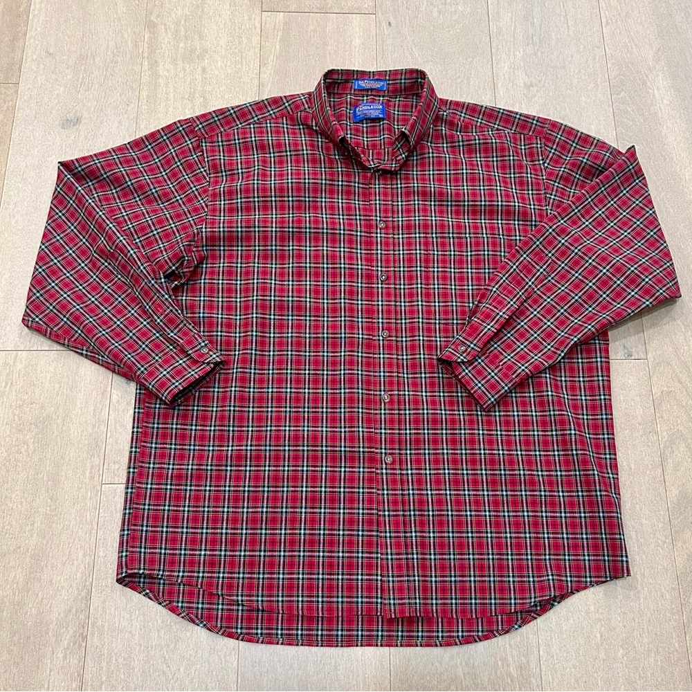 Pendleton Wool Royal Stewart shirt